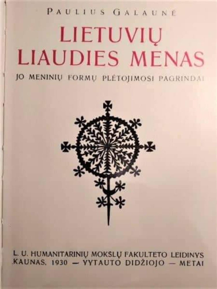 Lietuvių liaudies menas