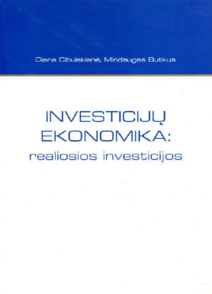 Investicijų ekonomika