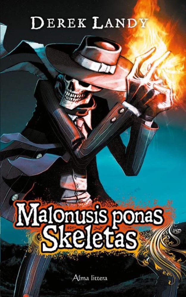 Malonusis ponas Skeletas