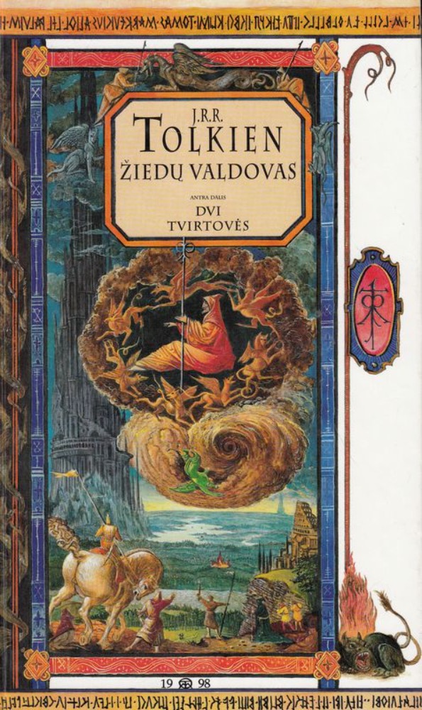 Žiedų valdovas. Dvi tvirtovės. Antra dalis