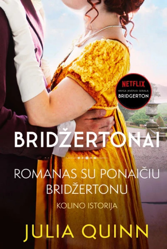 Romanas su ponaičiu Bridžertonu. Bridžertonai. 4 knyga