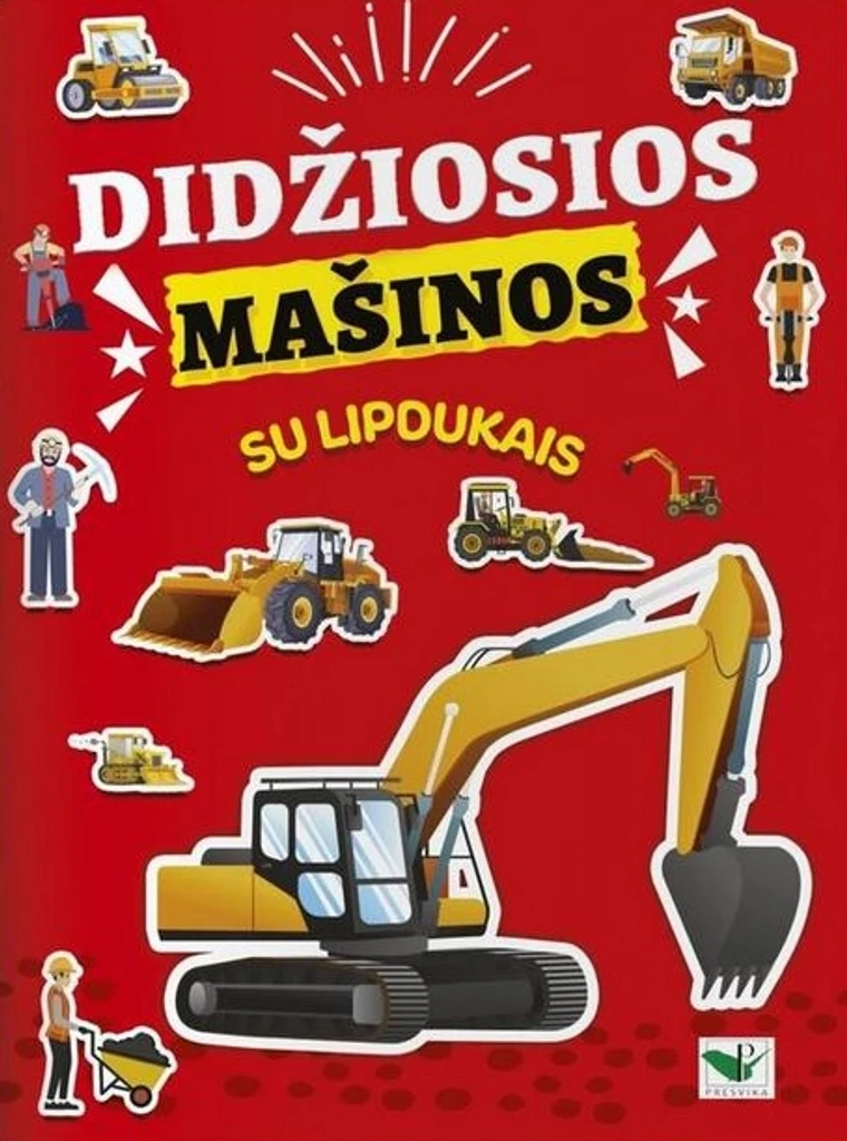 Didžiosios mašinos. Su lipdukais
