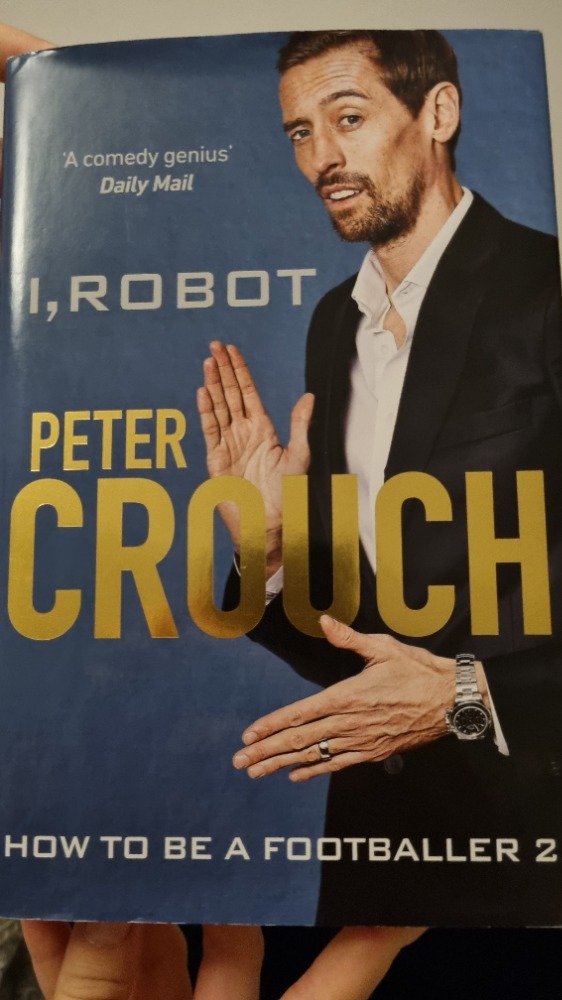 I, Robot: How to be a footballer 2