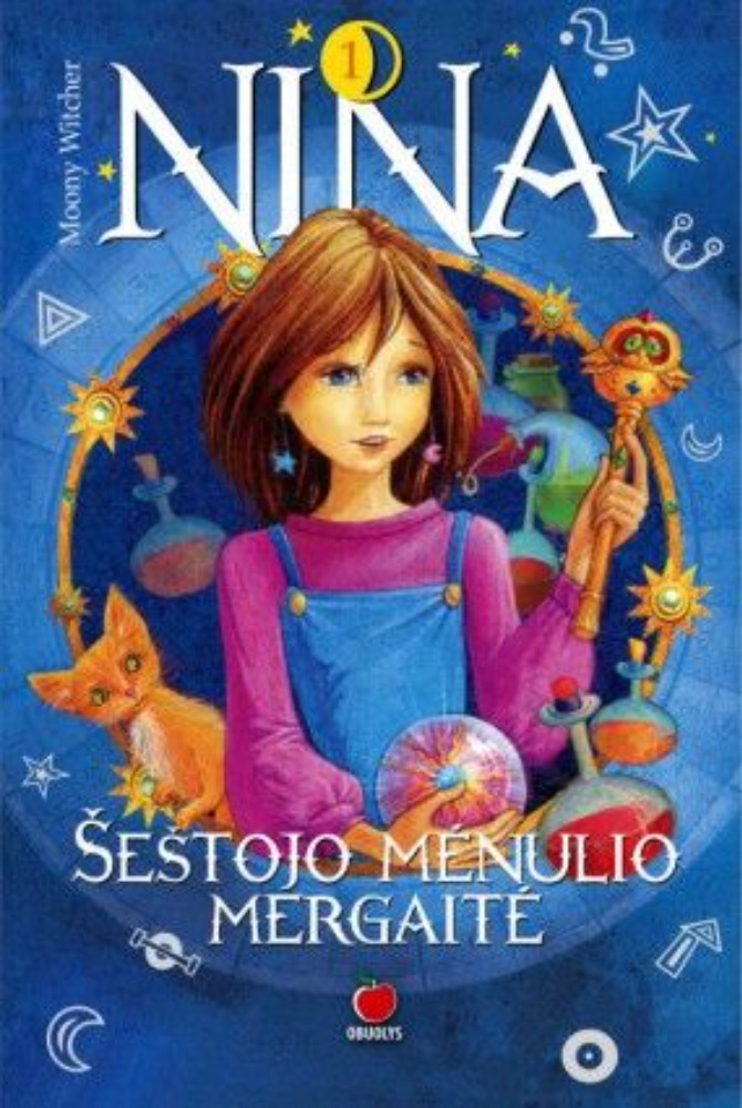 Nina. Šeštojo mėnulio mergaitė 