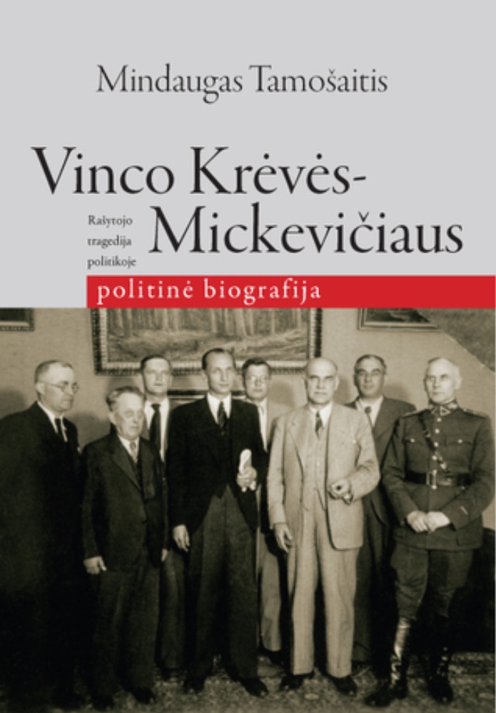 Vinco Krėvės politinė biografija