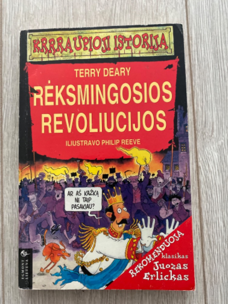 Krraupioji istorija
