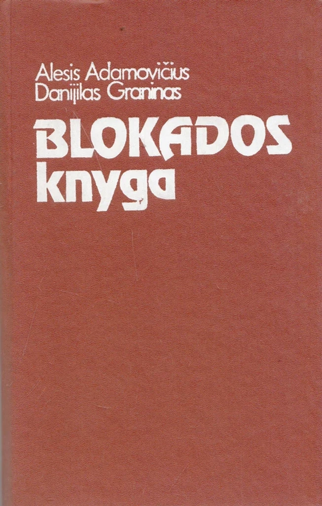 Blokados knyga