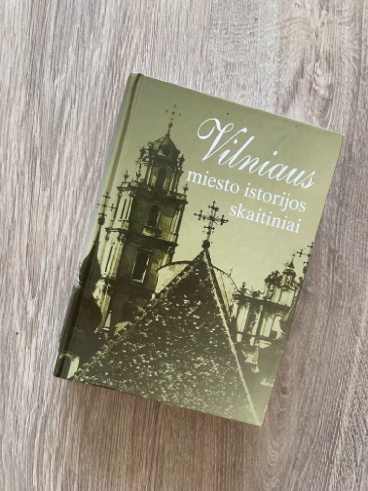 Vilniaus miesto istorijos skaitiniai