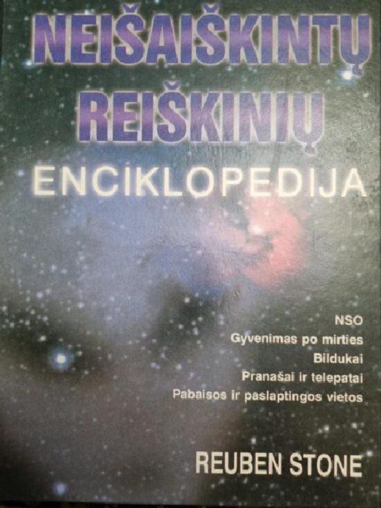 Neišaiškintų reiškinių enciklopedija