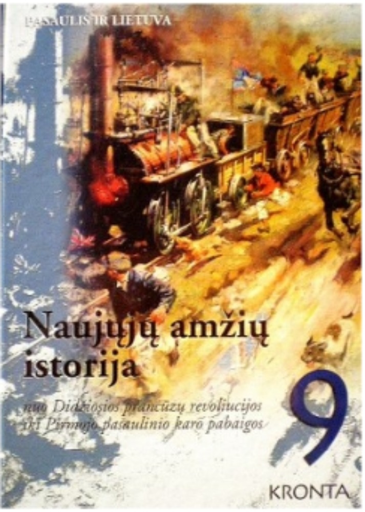 Naujųjų amžių istorija