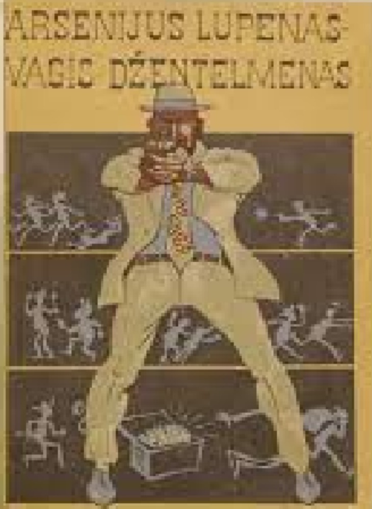 Arsenijus Lupenas - vagis džentelmenas