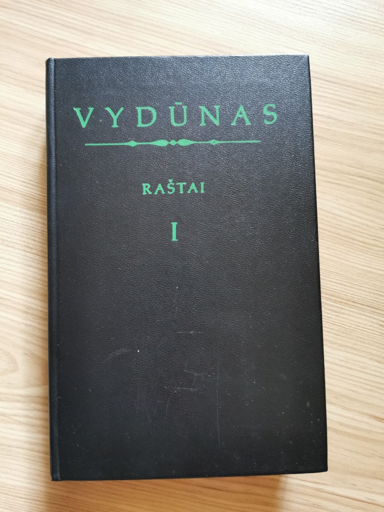 Raštai 1 tomas