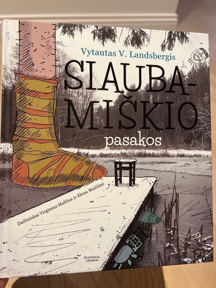 Siaubamiškio pasakos