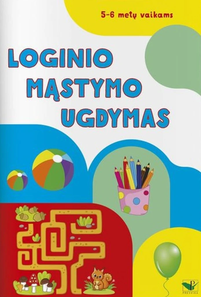 Loginio mąstymo ugdymas 5–6 metų vaikams