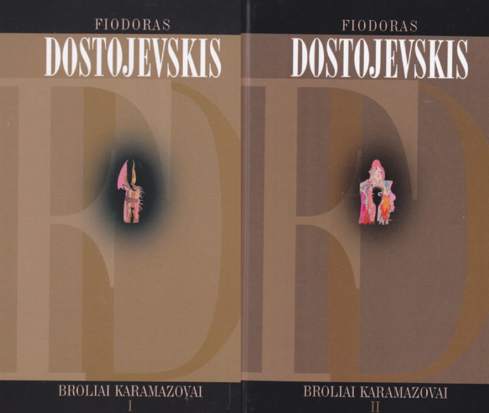 Broliai Karamazovai. I ir II tomai