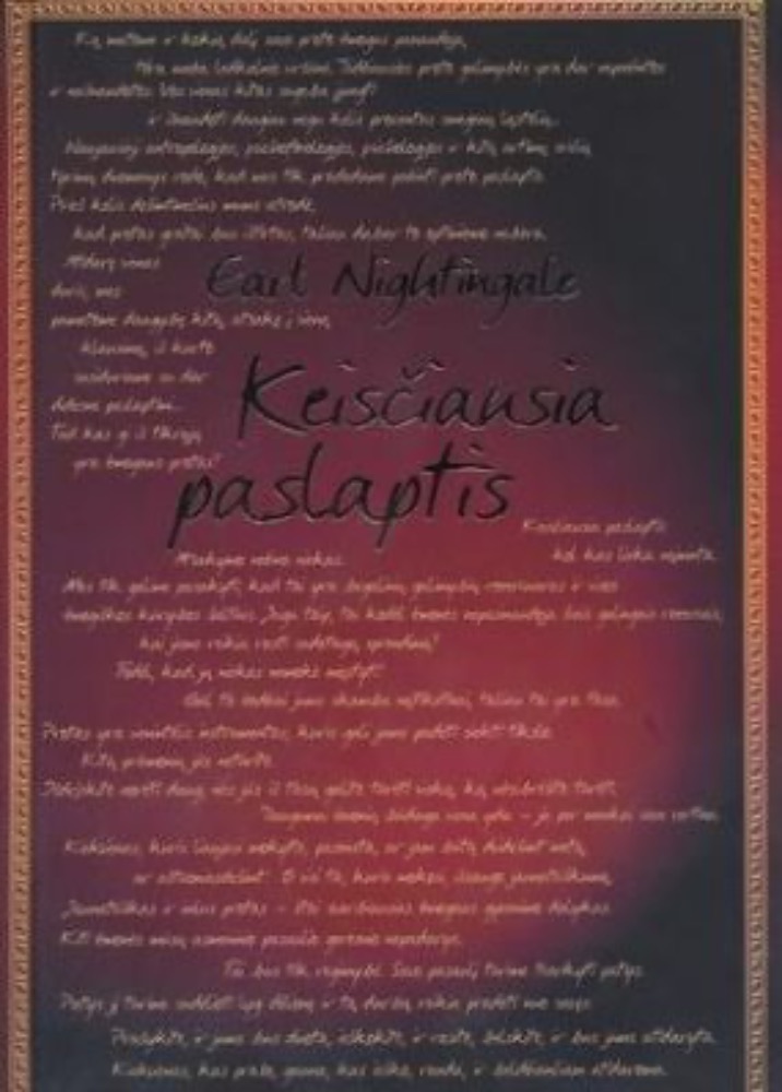Keisčiausia paslaptis