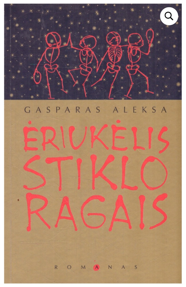 Ėriukelis stiklo ragais 
