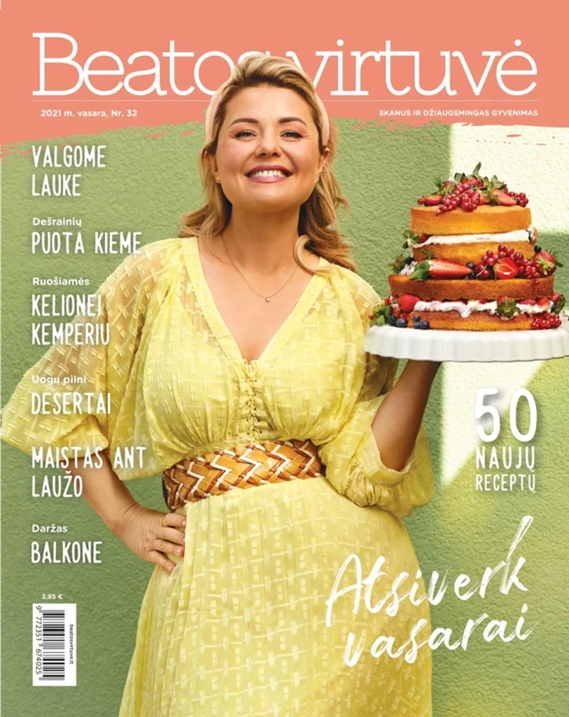 Beatos virtuvė. Žurnalas. 2021 m. vasara Nr. 32
