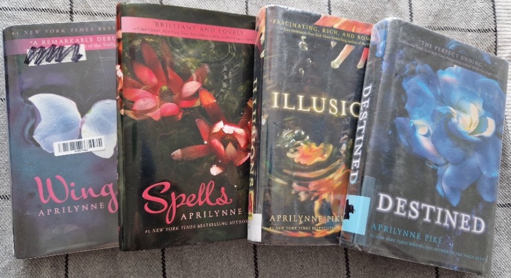Wings. Spells. Illusions. Destined