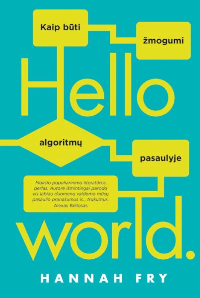 Hello World. Algoritmų pasaulyje