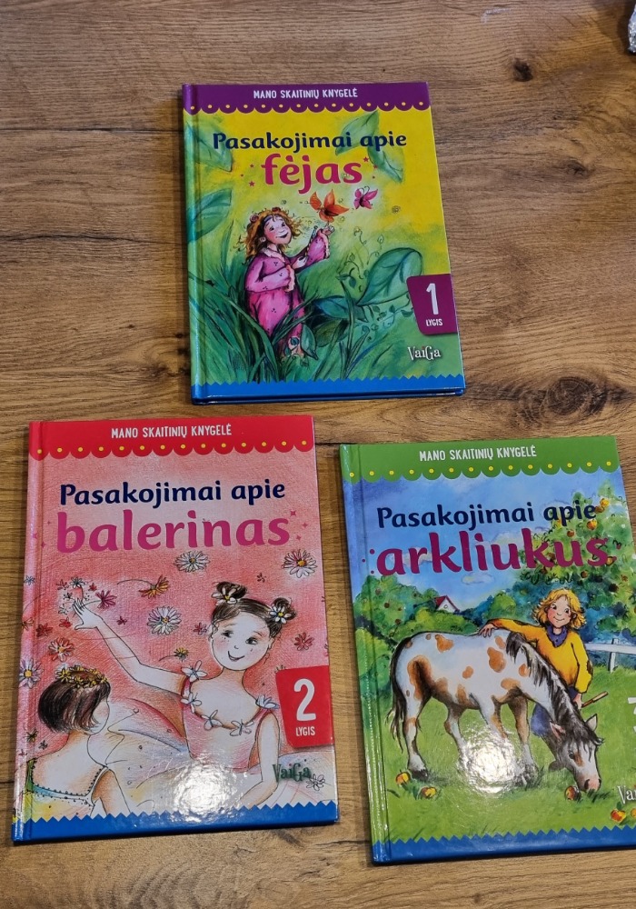 Pasakojimai apie fėjas, balerinas, arkliukus