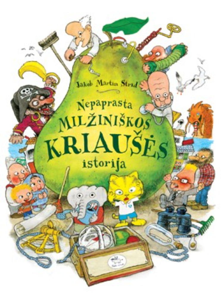 Nepaprasta milžiniškos kriaušės istorija