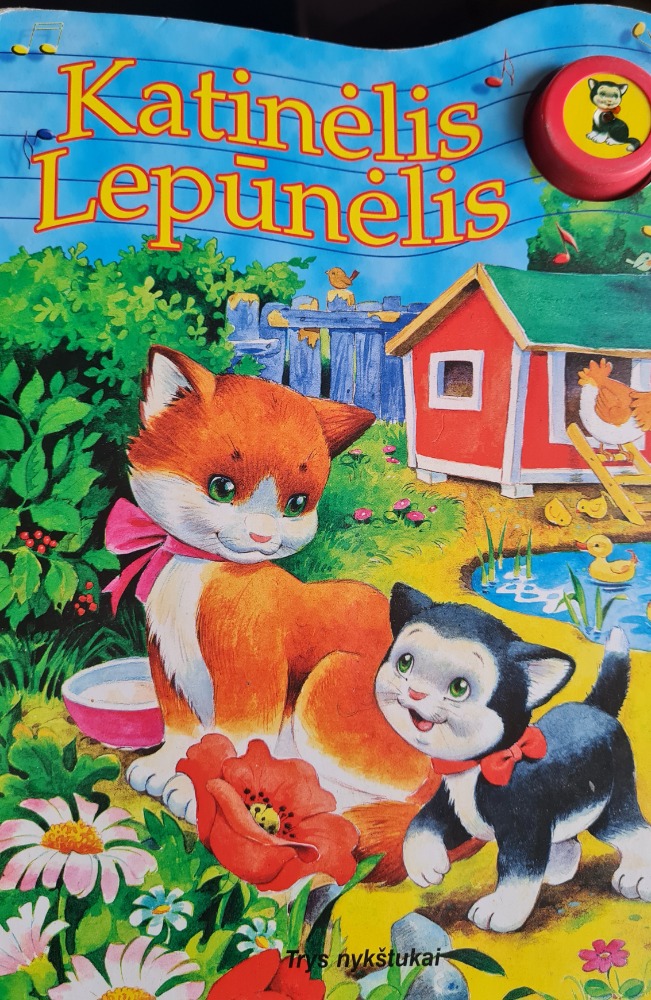 Katinėlis lepūnėlis