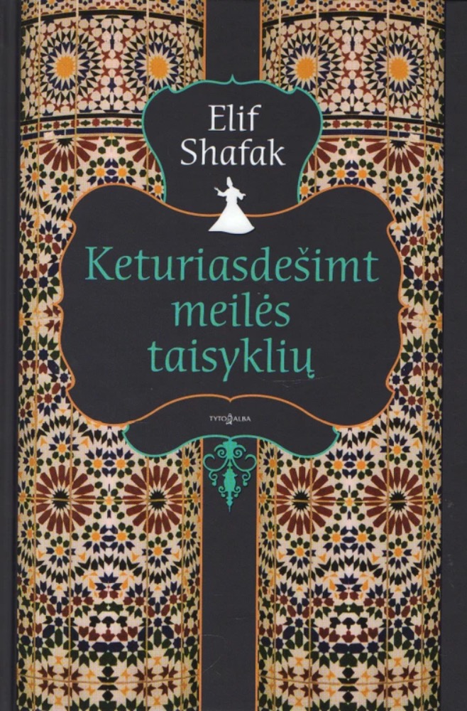 Keturiasdešimt meilės taisyklių
