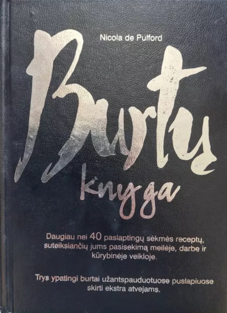 Burtų knyga