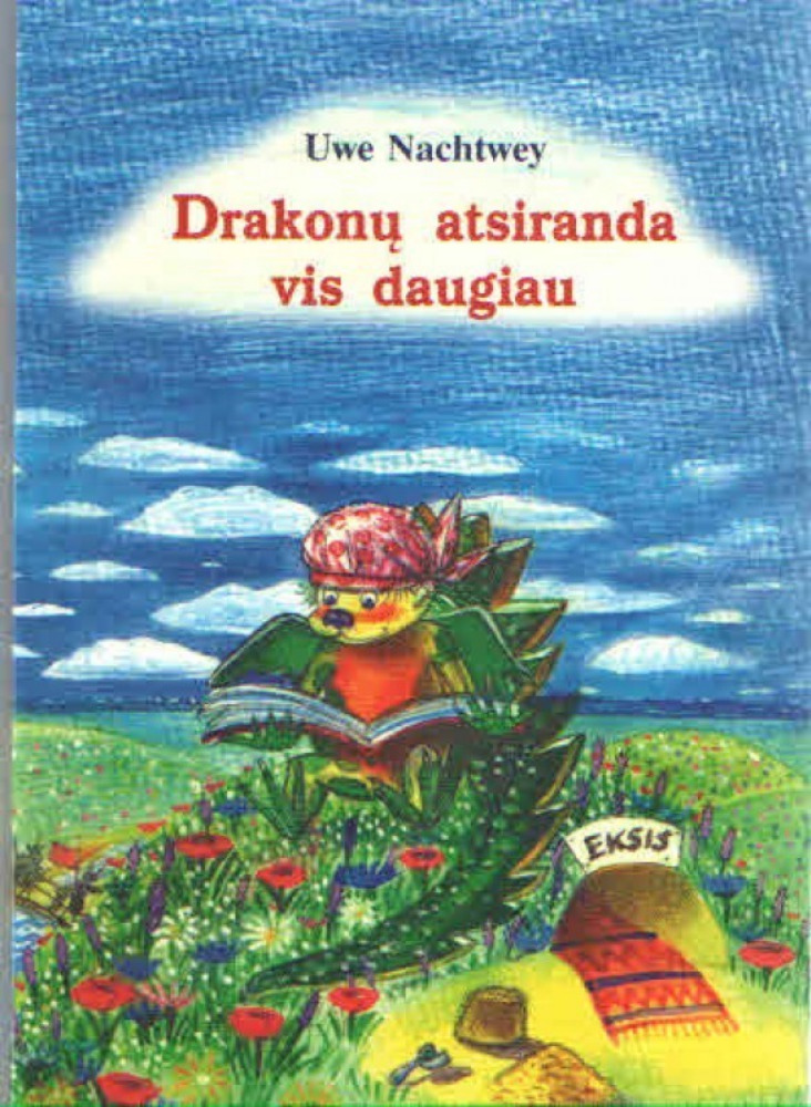 Drakonų atsiranda vis daugiau