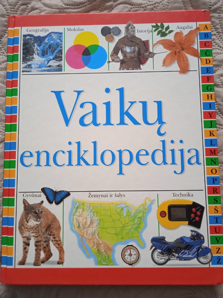 Vaikų enciklopedija