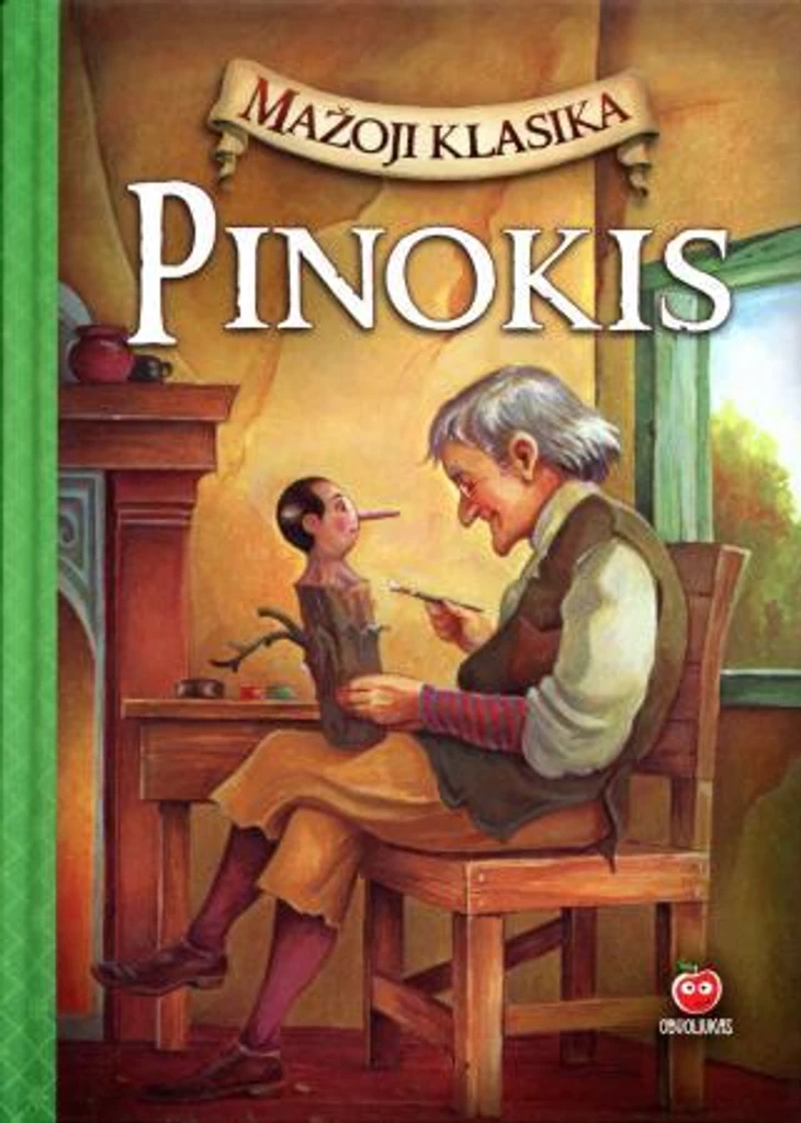 Pinokis. Mažoji klasika