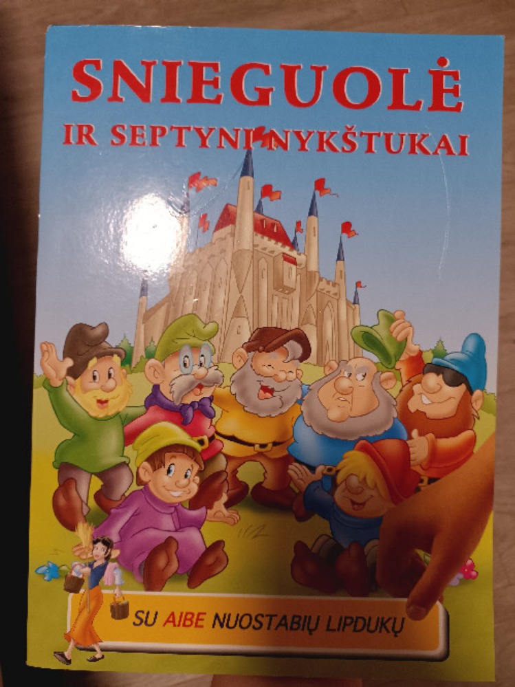 Snieguolė ir septyni nykštukai