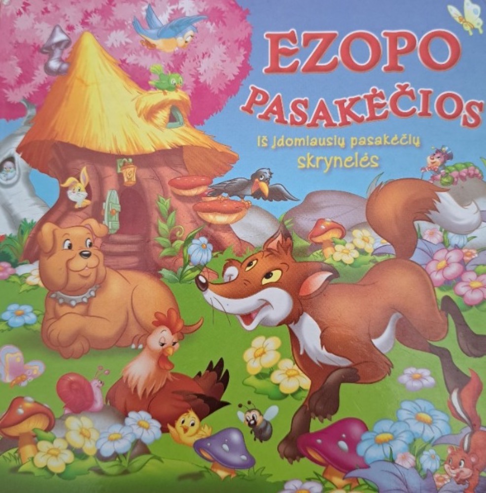 Ezopo pasakėčios 