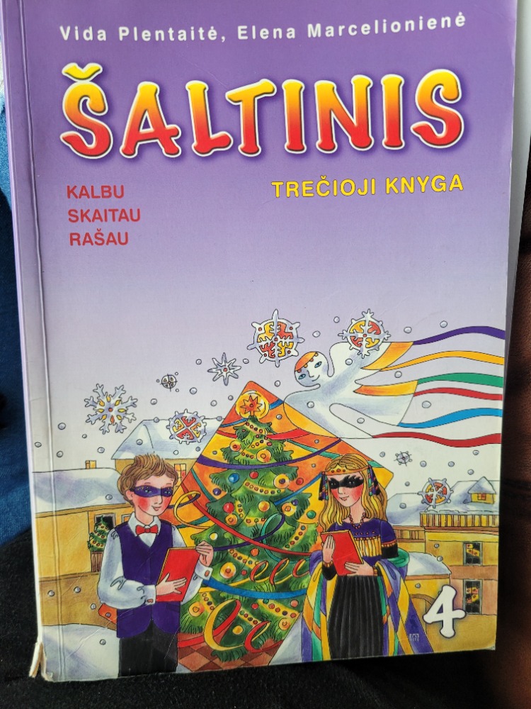 Šaltinis. Vadovėlis 4 klasei. Trečioji knyga
