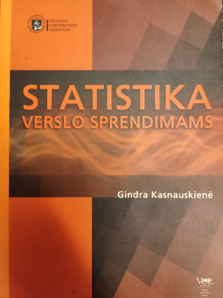 Statistika verslo sprendimams