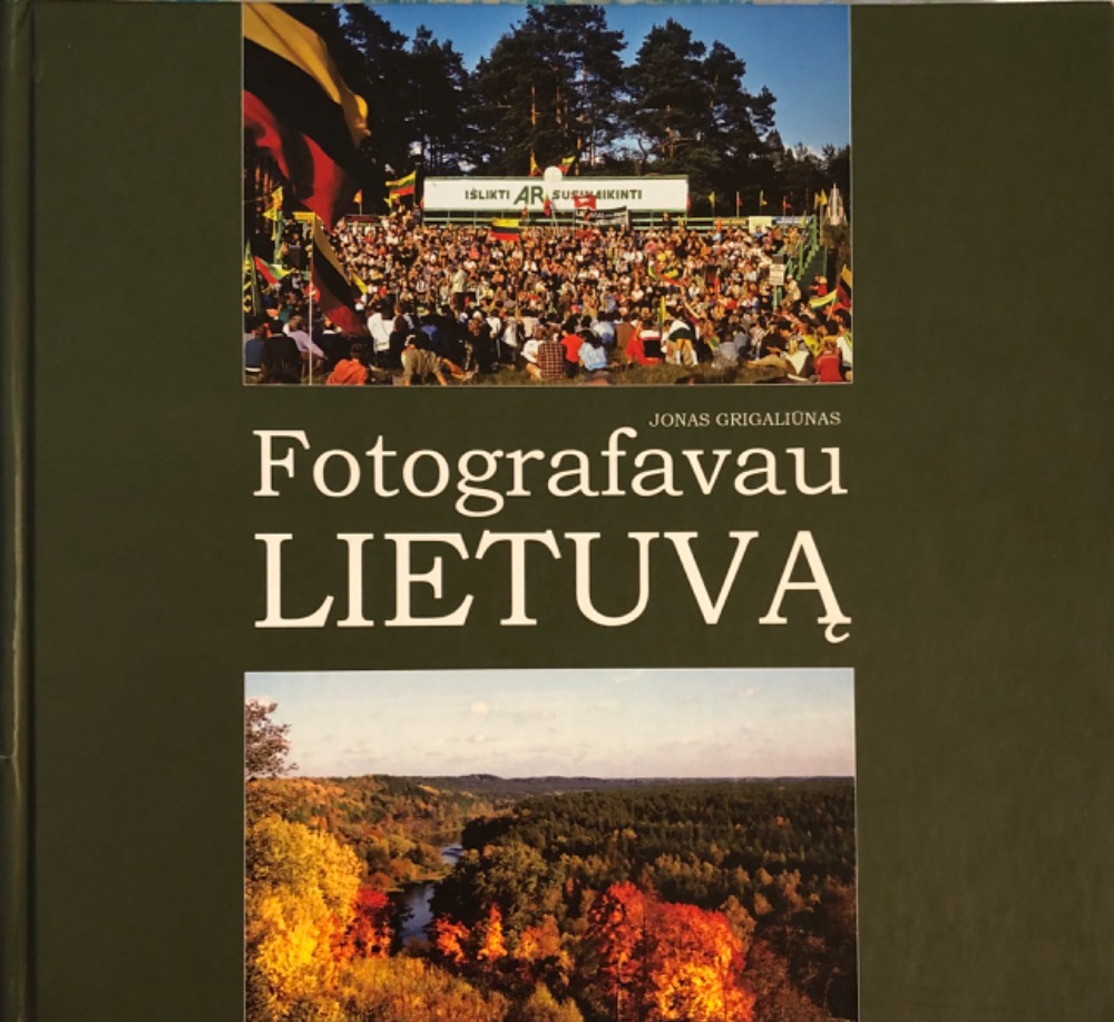 Fotografavau Lietuvą