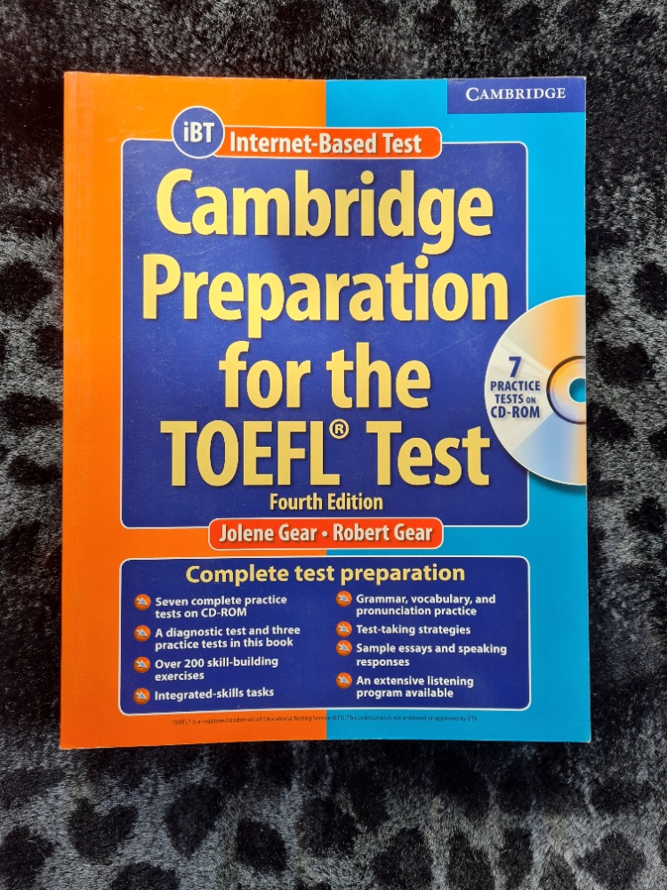 Cambridge Preparation for the TOEFL Test