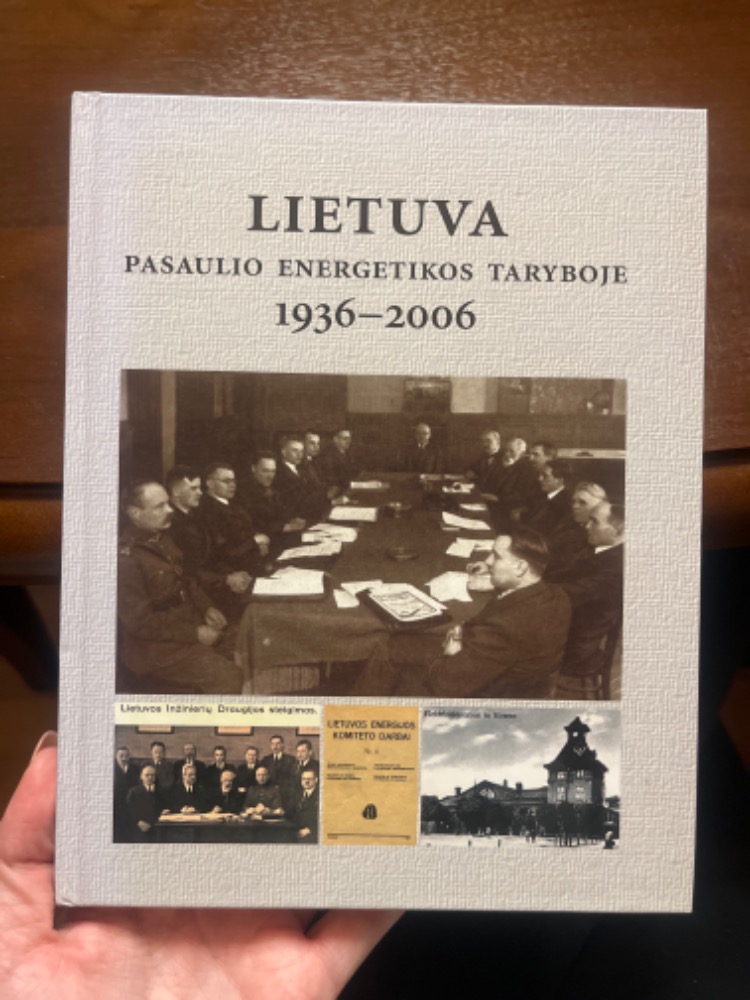 Lietuva pasaulio energetikos taryboje 1936-2006