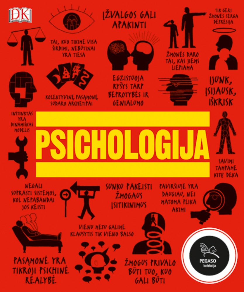 Psichologija. Pegaso kolekcija