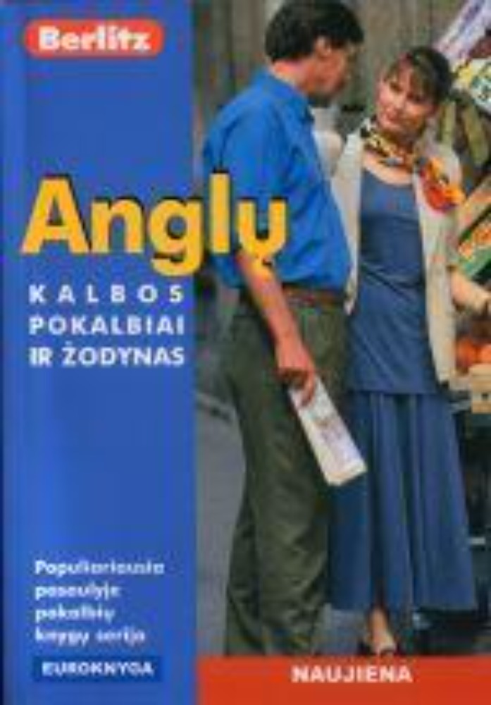 Anglų kalbos pokalbiai ir žodynėlis