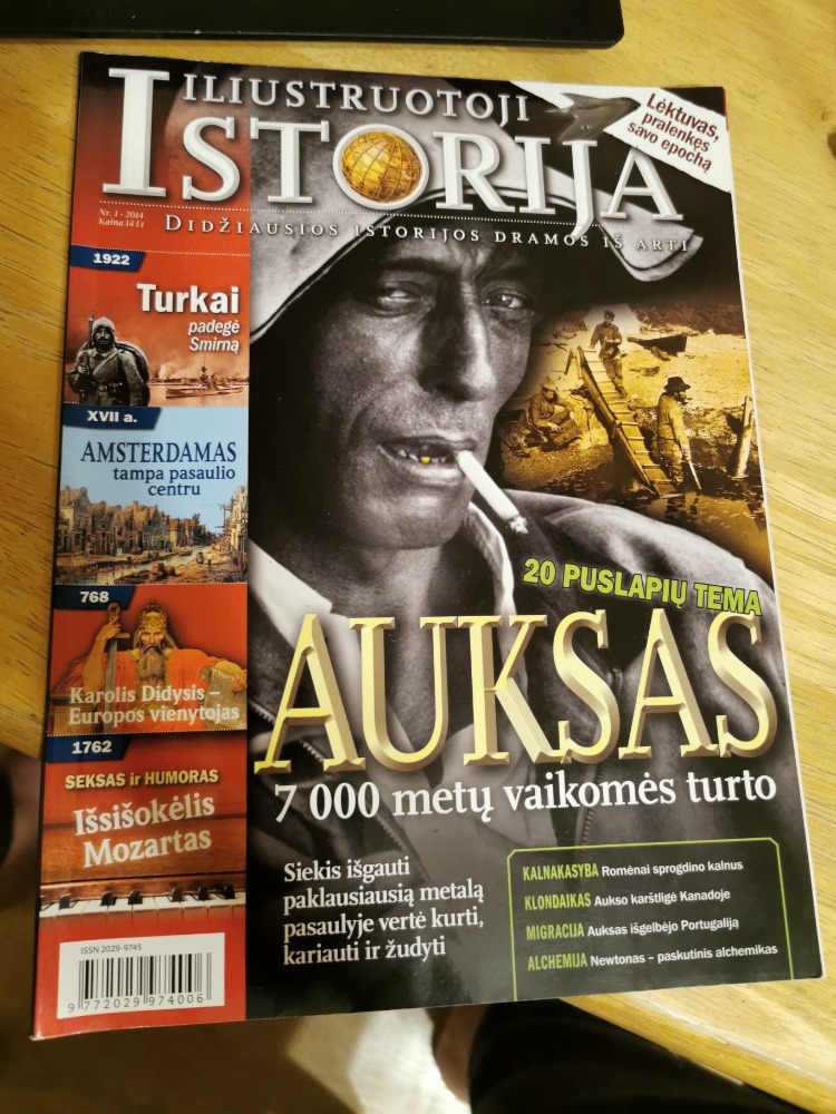 Iliustruotoji istorija 