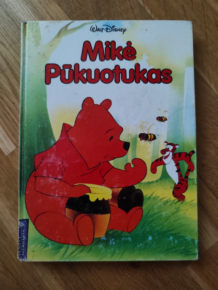 Mikė Pūkuotukas