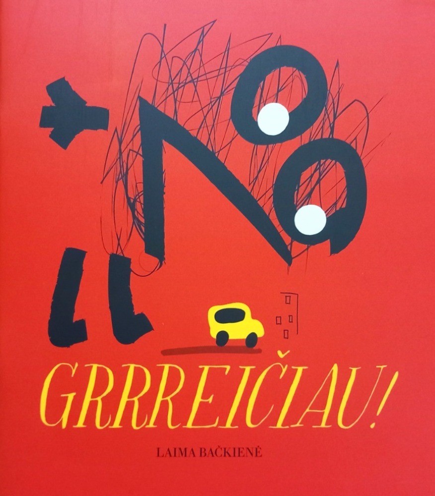 Grrreičiau!