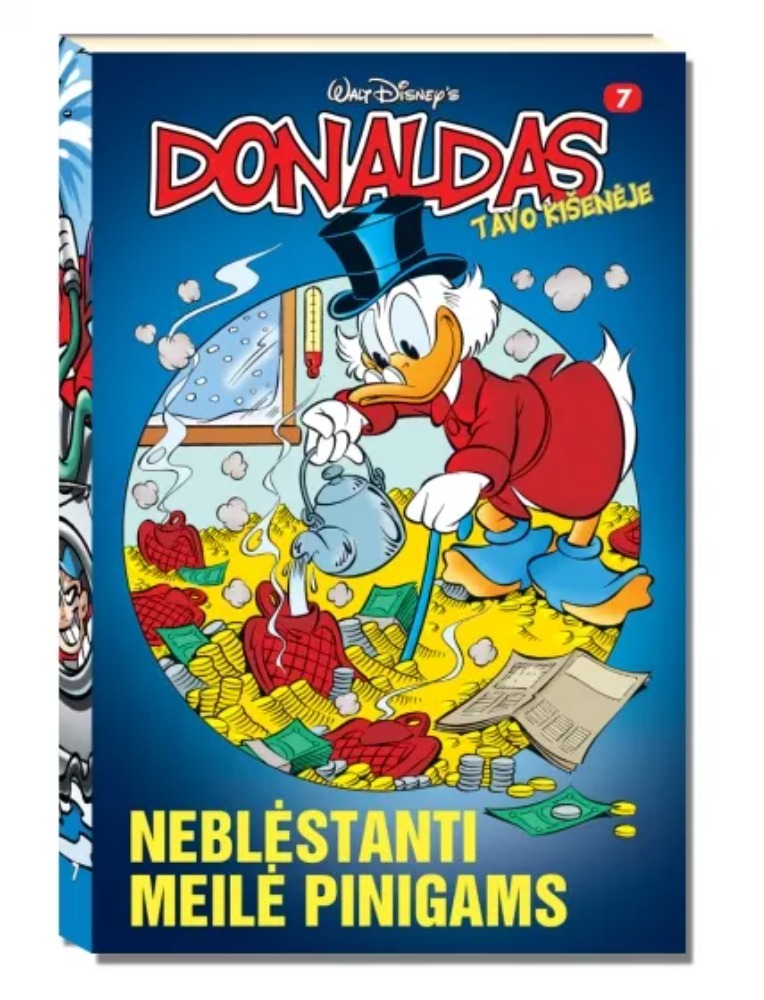 Donaldas tavo kišenėje, Nr. 7. Neblėstanti meilė pinigams