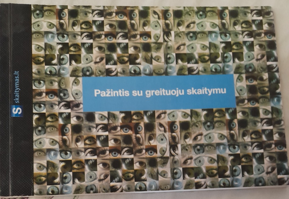 Pažintis su greituoju skaitymu 