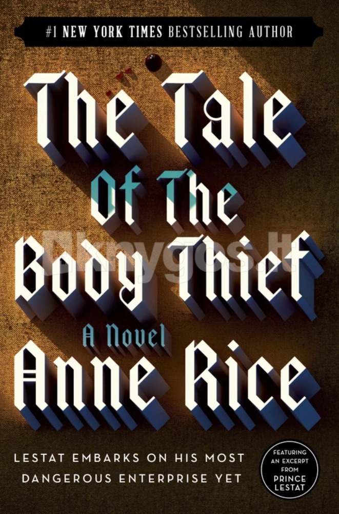 The Tale of the Body Thief 