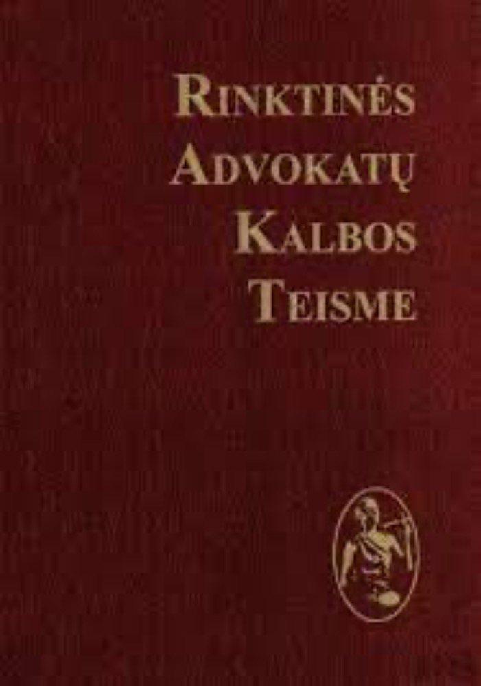 Rinktinės advokatų kalbos teisme