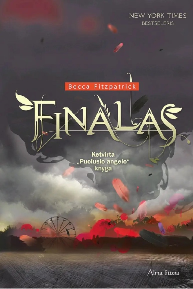 Finalas. Ciklo „Puolęs angelas“ 4-oji knyga