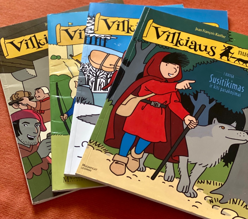 Vilkiaus nuotykiai